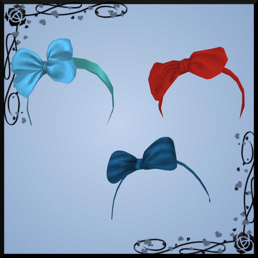 Bow Pack DOWNLOAD by Reseliee on DeviantArt