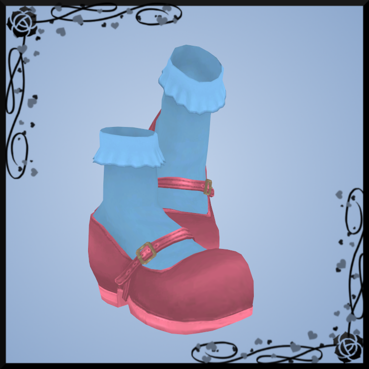 Doll Shoes DOWNLOAD