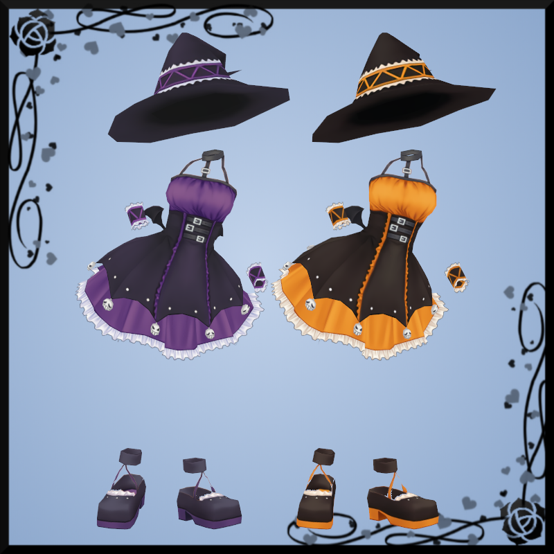 Pangya Halloween Outfit 1 DOWNLOAD