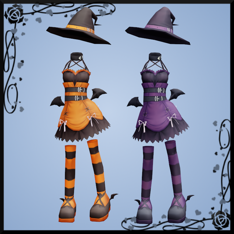 Pangya Halloween Outfit 2 DOWNLOAD by Reseliee on DeviantArt