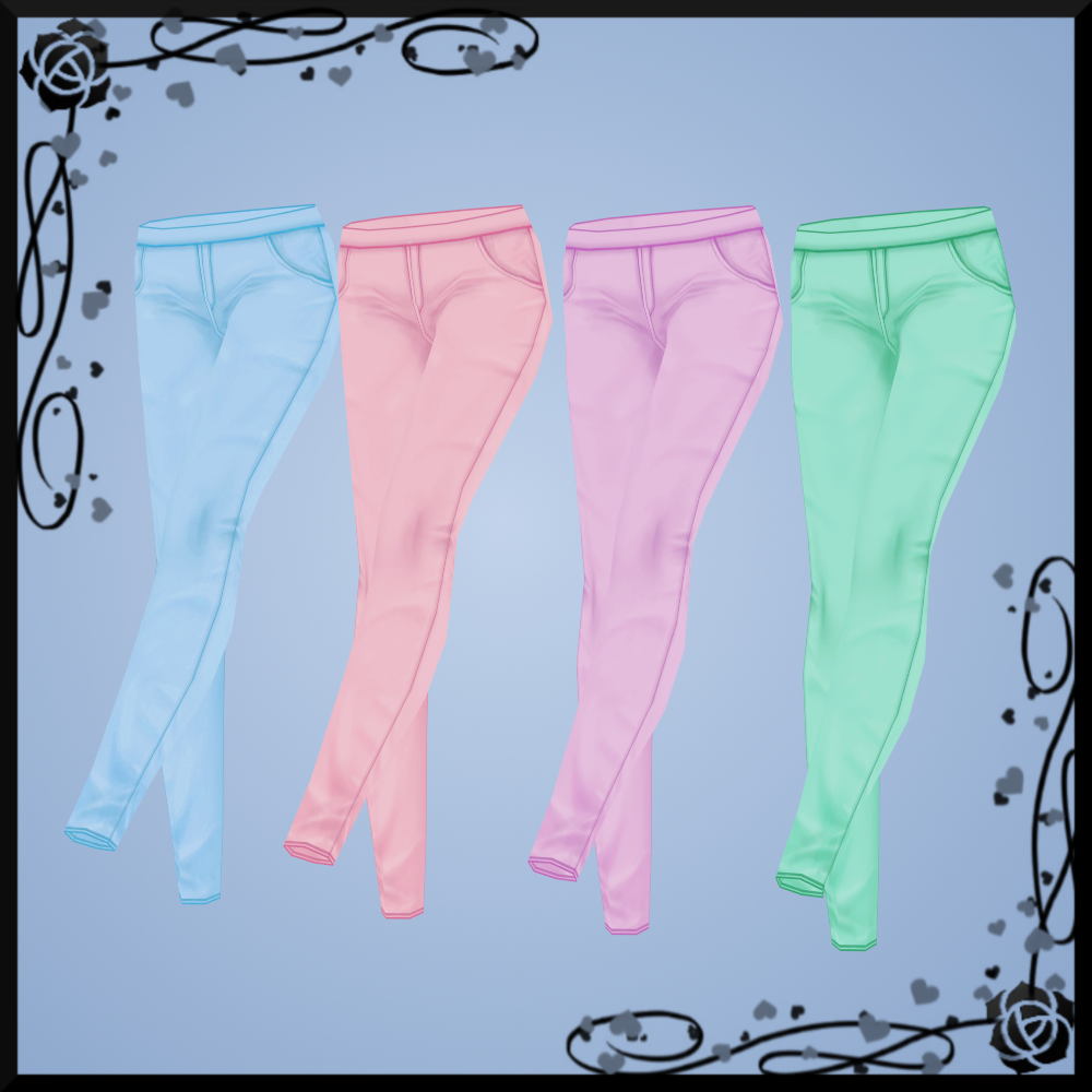 Pastel Jeans DOWNLOAD by Reseliee on DeviantArt