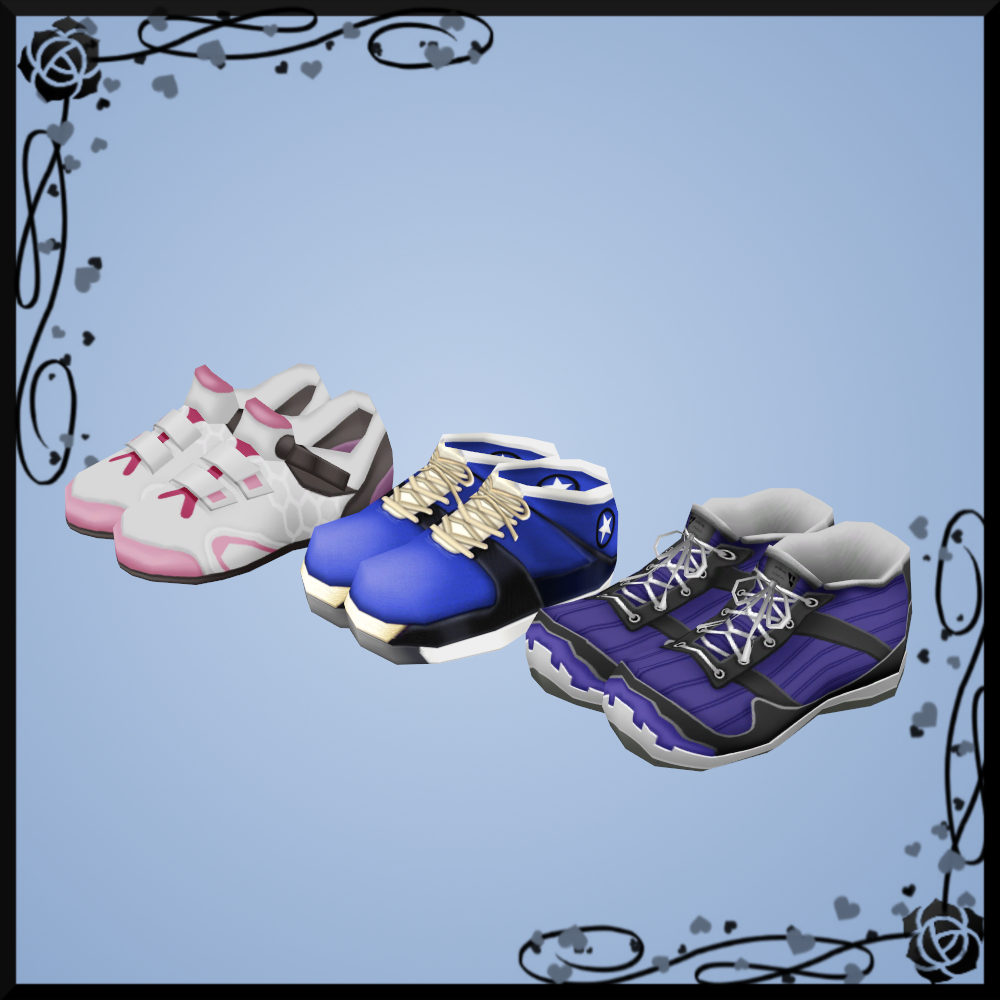 Sneaker pack DOWNLOAD by Reseliee on DeviantArt