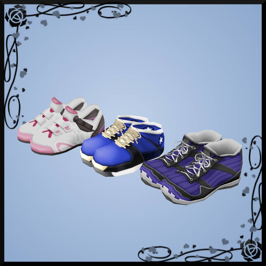 Sneaker pack DOWNLOAD by Reseliee on DeviantArt