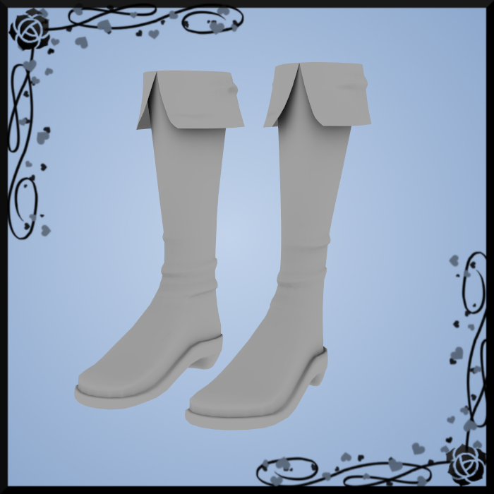 Basic Boots DOWNLOAD by Reseliee on DeviantArt
