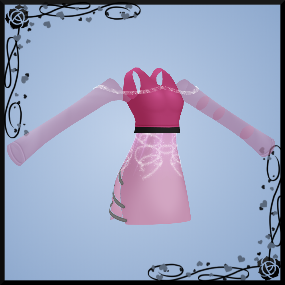 Some Purple Dress (unrigged) DOWNLOAD by Reseliee on DeviantArt