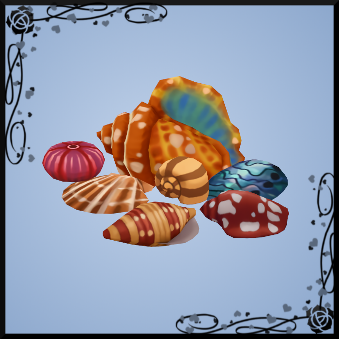 Sims 4 sea shells DOWNLOAD by Reseliee on DeviantArt
