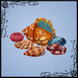 Sims 4 sea shells DOWNLOAD