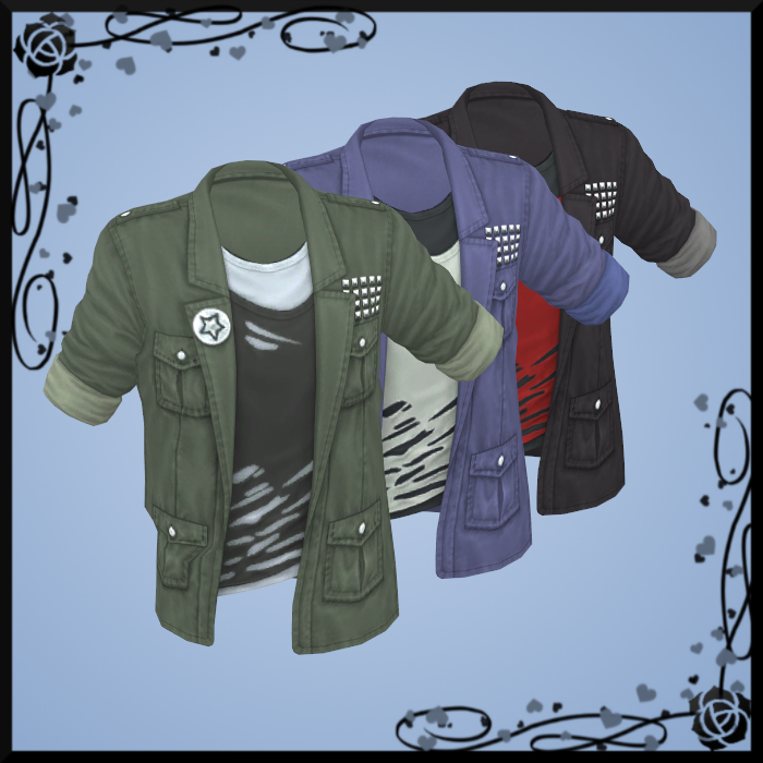 Rebel Jacket DOWNLOAD by Reseliee on DeviantArt