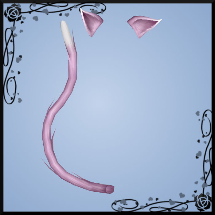 Cat Ears and Tail DOWNLOAD by Reseliee on DeviantArt