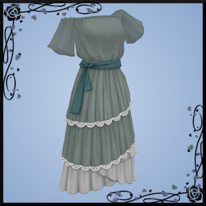 Sage Dress DOWNLOAD by Reseliee on DeviantArt