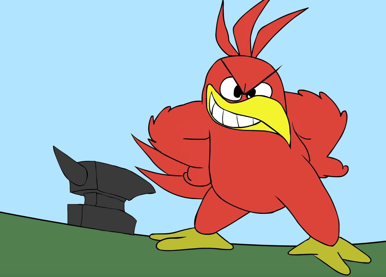 Wacky Cartoon Violence by Yojama on DeviantArt Wacky Cartoon Violence by Yojama on DeviantArt