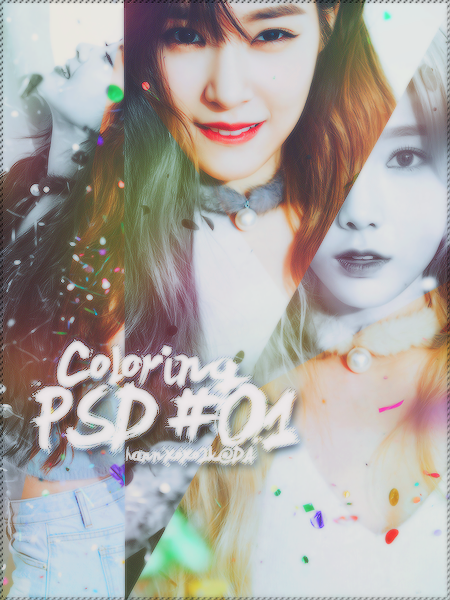 PSD Coloring #01 by LittleLeaf2k