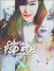 PSD Coloring #01