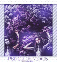 PSD Coloring #05
