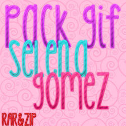 Pack Gif Selena Gomez