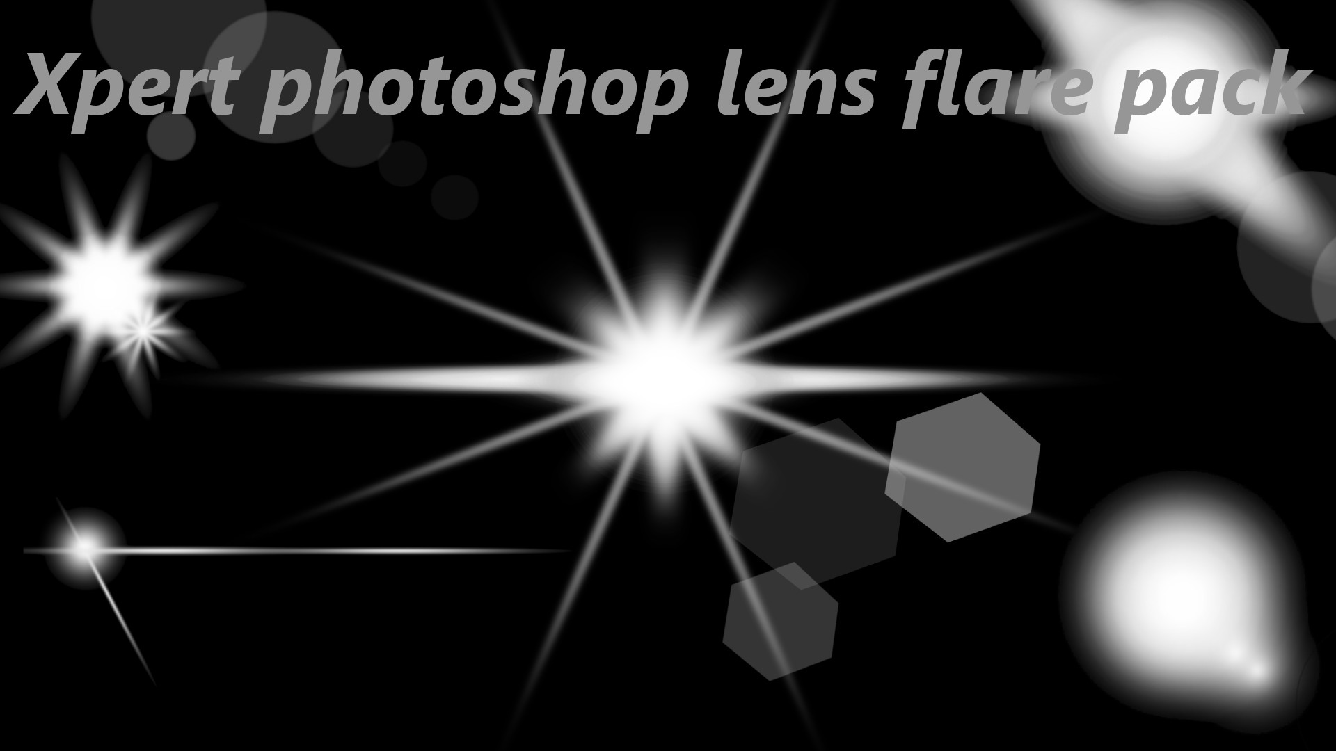 Xpert Lens Flare Pack by artofdevianart on DeviantArt