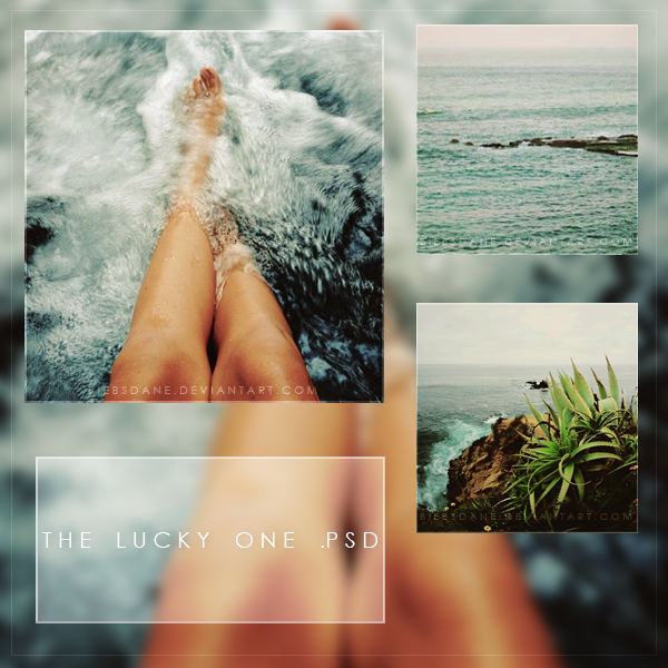 The Lucky One .PSD {Coloring}