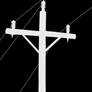 Powerline Silhouette psd