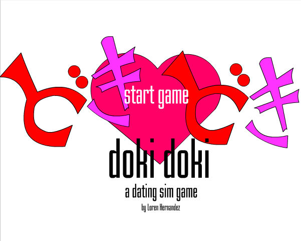 -DokiDoki- Dating Sim Game