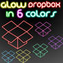 Glow DropBox icon