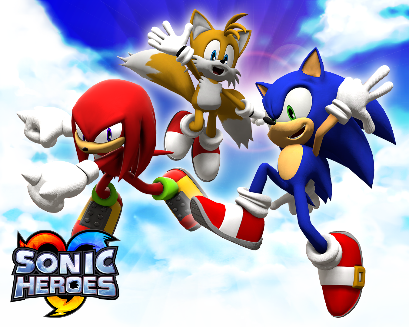 Sonic Heroes WallPaper