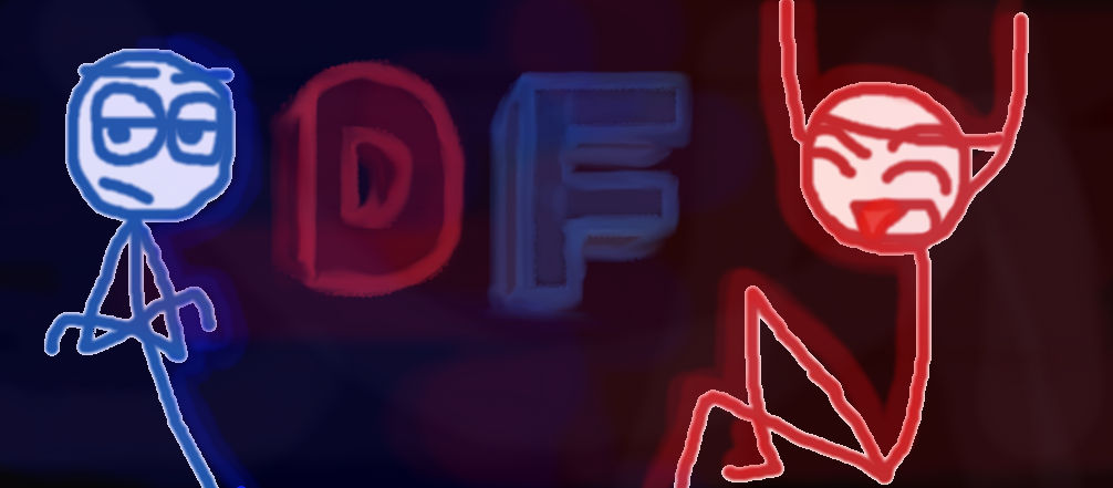 Red and Blue by BriativityIsKey on DeviantArt