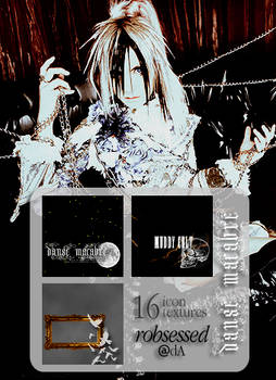 16 icon textures Danse Macabre