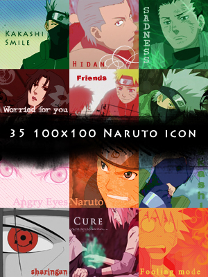 35 100x100 Naruto icon by zsofi1989 on DeviantArt