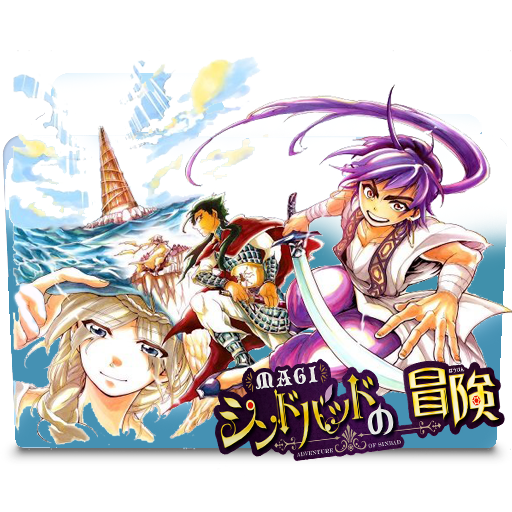 Wallpaper Magi Sinbad No Bouken Windows 256x256 By Shinoaya96 On Deviantart For iPhone