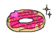 (another pixel icon) donut