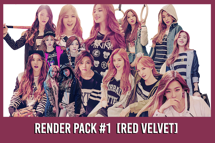 Red Velvet [Render Pack #1]