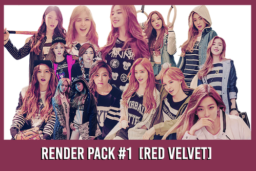 Red Velvet [Render Pack #1]