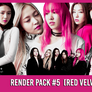 Red Velvet [Render Pack #5]