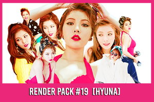 Hyuna [Render Pack #19]