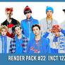 NCT 127 [Render Pack #22]