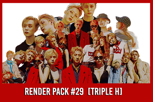 Triple H [Render Pack #29]