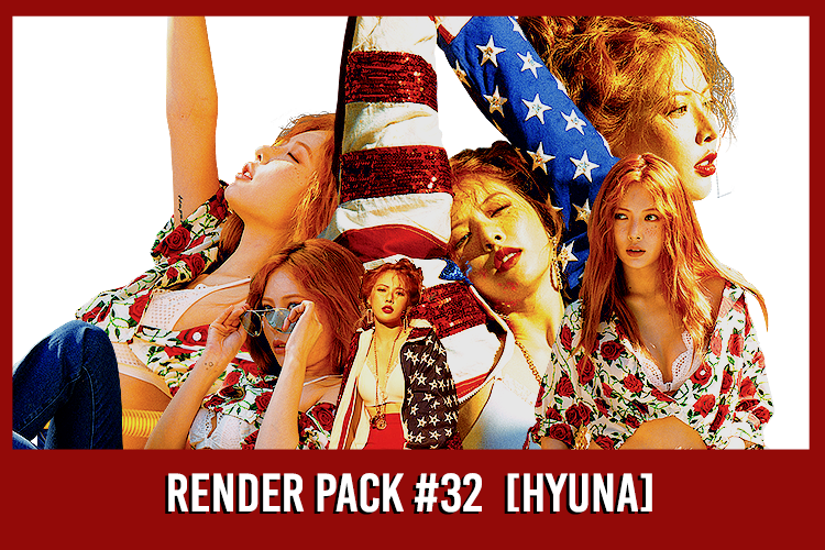 Hyuna [Render Pack #32]