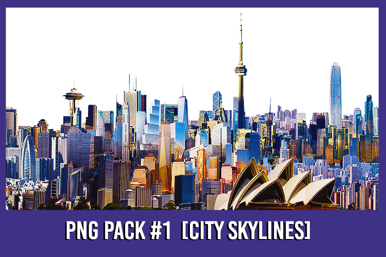 PNG Pack #1 [Skylines]