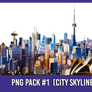 PNG Pack #1 [Skylines]