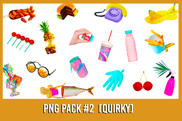 PNG Pack #2 [Quirky]