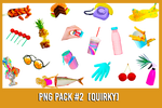 PNG Pack #2 [Quirky]