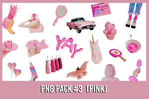 PNG Pack #3 [Pink]