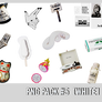 PNG Pack #5 [White]