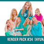 Hyuna [Render Pack #34]