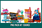 PNG Pack #7 [Signs]