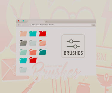 Brushes - Harry Potter