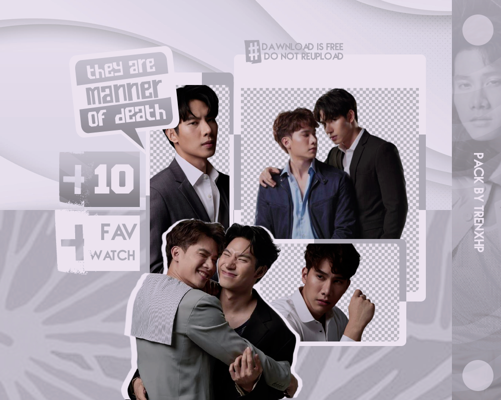 PACK PNG | #147# MANNER OF DEATH by Trenxhp on DeviantArt