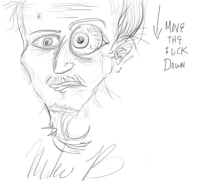 Ugly Man by neverpuffins on DeviantArt