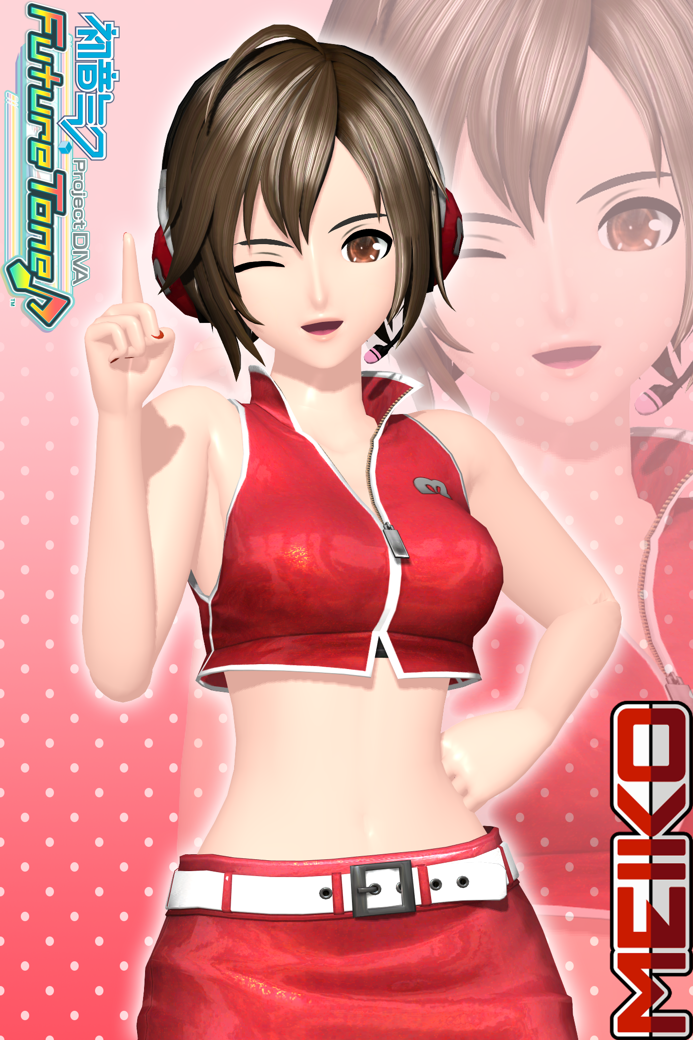 Project Diva Future Tone Meiko Original By Junjo 3d On Deviantart Project Diva Future Tone Meiko Original By Junjo 3d On Deviantart
