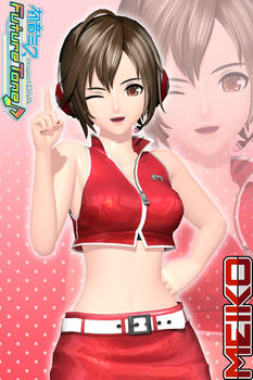 Project DIVA Future Tone MEIKO Original DOWNLOAD